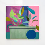 Dennis Brown's install photos of a gallery wall