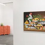 Installation view of "Friends & Family" exhibition at Hashimoto Contemporary San Francisco.