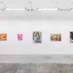 installation view of Genevieve Cohn's painting 'Ways of Knowing'