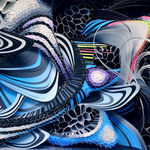 Crystal Wagner paper sculpture