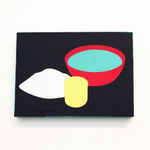 Mario Wagner colorful painting of still life