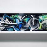 Crystal Wagner paper sculpture