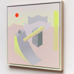 Madeleine Tonzi - abstract landscape forms