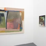 Install photo from Seonna Hong's solo exhibition Cognitive Dissonance