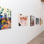 Installation image at Hashimoto Contemporary