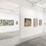 Installation view of "Friends & Family" exhibition at Hashimoto Contemporary San Francisco.