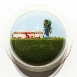 Abigail Goldman's sculpture of a murder in a bedroom Abigail Goldman's sculpture of a murder in a RV