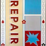 Trevor Wheatley, 'Repair 2' for 'A Sign of The Times' group exhibition