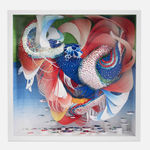 Crystal Wagner abstract paper sculpture