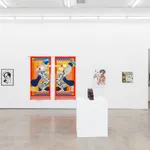 Installation image at Hashimoto Contemporary Los Angeles