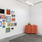 Installation view of "Friends & Family" exhibition at Hashimoto Contemporary San Francisco.