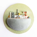 full front view of artwork