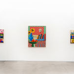 Installation image at Hashimoto Contemporary Los Angeles