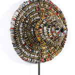 Lucien Shapiro, Holding His Head as Close to Her Heart Without Bleeding Spirit Totem, 2019