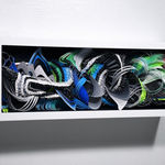 Crystal Wagner paper sculpture