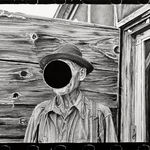 Joel Daniel Phillips, Killed Negative #26 / After Arthur Rothstein, 2020