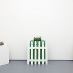 installation image of artworks