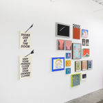Installation view of "Friends & Family" exhibition at Hashimoto Contemporary San Francisco.