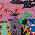 Detail image of Mary Finlayson's mosaic