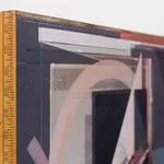 Augustine Kofie abstract painting detail