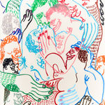 Rune Christensen, Tomorrow Belongs to Those Who Hear it Coming #3, 2020