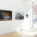 install view of artwork