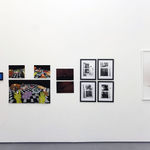 Installation photo of "The Invisible Dog Goes for a Walk" group exhibition