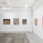 Installation view of "Friends & Family" exhibition at Hashimoto Contemporary San Francisco.