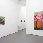 Install photo from Seonna Hong's solo exhibition Cognitive Dissonance