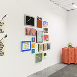 Installation view of "Friends & Family" exhibition at Hashimoto Contemporary San Francisco.