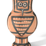 PABLO PICASSO, Pichet aux Arums, (A.R.189), 1953