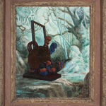 ALBERTO SAVINIO, Machine Pour Féconder Les Arbres, 1929, Huile sur toile d'origine