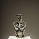 PABLO PICASSO, Pichet aux Arums, (A.R.189), 1953