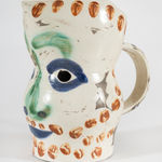 PABLO PICASSO, Pichet aux Arums, (A.R.189), 1953