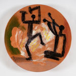 PABLO PICASSO, Pichet aux Arums, (A.R.189), 1953