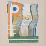 FRANTISEK KUPKA: Paris, Place de la Concorde, 1919-1920, Gouache et aquarelle sur papier