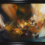 CHU TEH-CHUN, À Bon Port, 2006, Huile sur toile d'origine