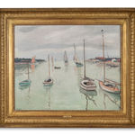 Albert Marquet, La Rochelle, 1920, Huile sur toile