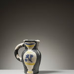 PABLO PICASSO, Pichet aux Arums, (A.R.189), 1953