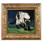 FRANCIS PICABIA, Le Chat, 1938-1939