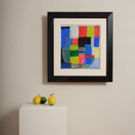 SONIA DELAUNAY, Rythme Couleur , 1971