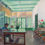 ALBERT MARQUET: La Salle À Manger Du Peintre À Porquerolles, 1939