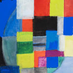 SONIA DELAUNAY, Rythme Couleur , 1971