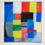 SONIA DELAUNAY, Rythme Couleur , 1971