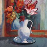 HENRI MANGUIN, Grenouillette, Nu de Dos, 1922