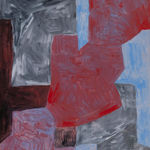 SERGE POLIAKOFF, Composition Abstraite, 1967