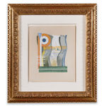 FRANTISEK KUPKA: Paris, Place de la Concorde, 1919-1920, Gouache et aquarelle sur papier