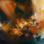 CHU TEH-CHUN, À Bon Port, 2006, Huile sur toile d'origine