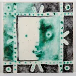 PABLO PICASSO, Pichet aux Arums, (A.R.189), 1953