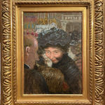 PIERRE BONNARD, Rue à Paris, circa 1894-1895